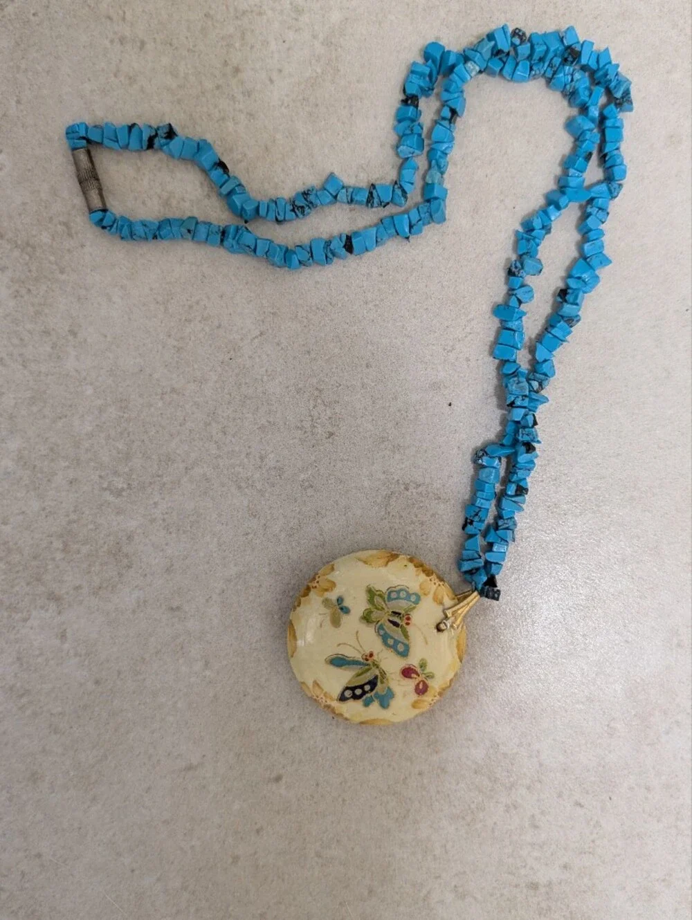 Butterfly Dsigns handcrafted necklace